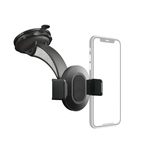 Suport pentru telefon mobil HAMA "Move" pentru mașină, cu ventuză, 201513 - 1