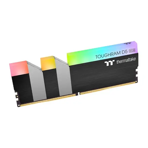 Памет, Thermaltake TOUGHRAM RGB 32GB (2x16GB) DDR5 6400MHz U-DIMM Black - image 1
