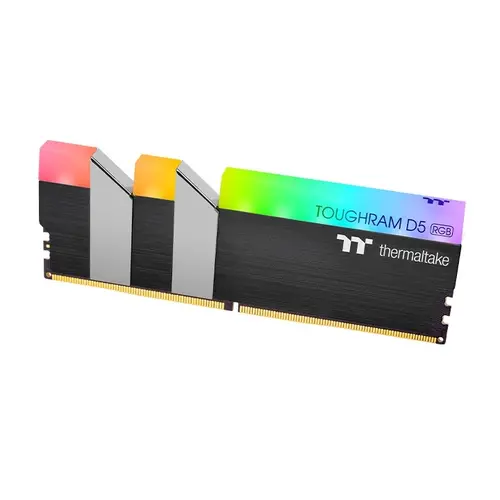 Памет, Thermaltake TOUGHRAM RGB 32GB (2x16GB) DDR5 6400MHz U-DIMM Black - image 2