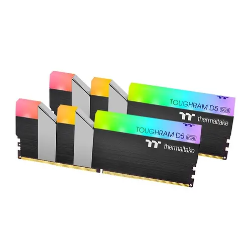 Памет, Thermaltake TOUGHRAM RGB 32GB (2x16GB) DDR5 6400MHz U-DIMM Black