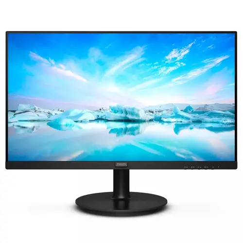 Монитор, Philips 241V8LAB, 23.8" VA WLED, 1920x1080@100Hz, 4ms GtG, 1ms MPRT, 250cd m/2, 3000:1, Mega Infinity DCR, Adaptive Sync, FlickerFree, Low Blue Mode, 2Wx2, Tilt, D-SUB, HDMI