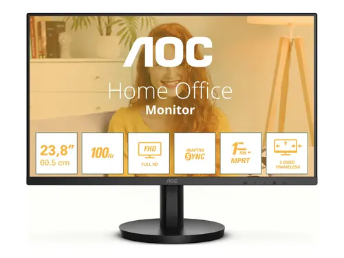 AOC 24B3HMA2 24inch FHD VA 100Hz normal stand ad sync 1ms MPRT HDMI - image 8