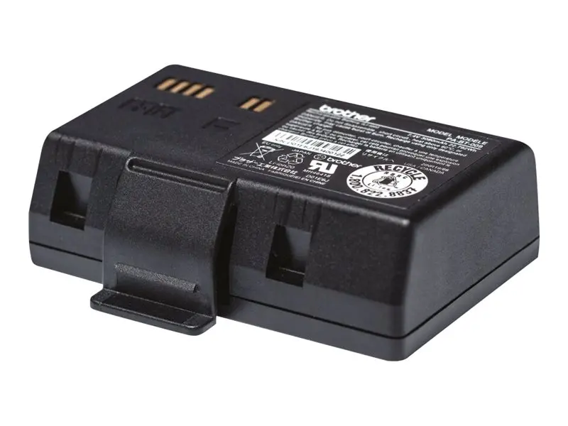 BROTHER PABT009 Rechargeable Li-ion battery RJ-3035B/3055WB - image 1