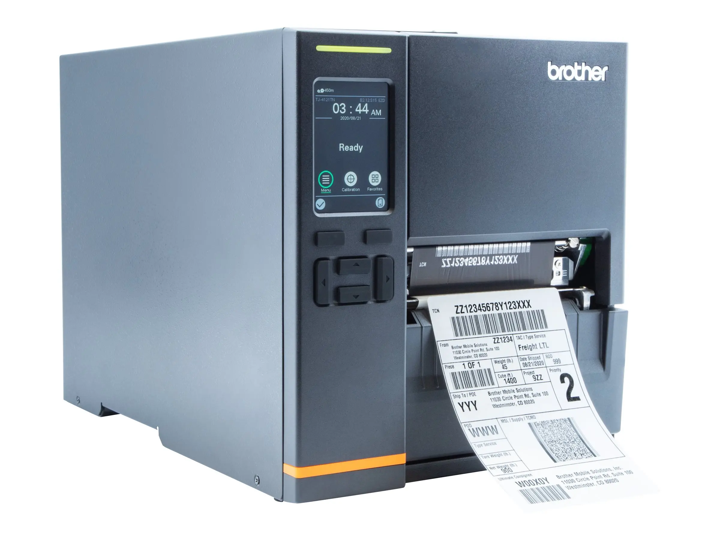 BROTHER label remover and collection of paper - image 3