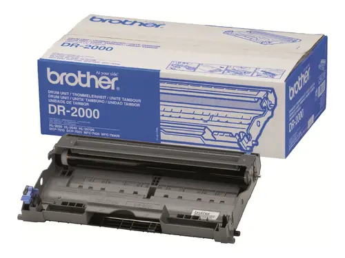 Αναλώσιμο, Brother DR-2000 Μονάδα τυμπάνου για σειρές FAX-2820/2920, HL-2030/40/70, DCP-7010/7025, MFC-7225/7420/7820 - 1