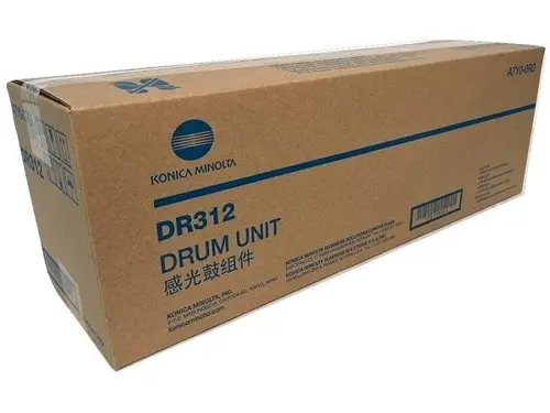 БАРАБАННА КАСЕТА ЗА KONICA MINOLTA BIZHUB 227/287/367 - DRUM UNIT - DR-312K - P№ A7Y00RD