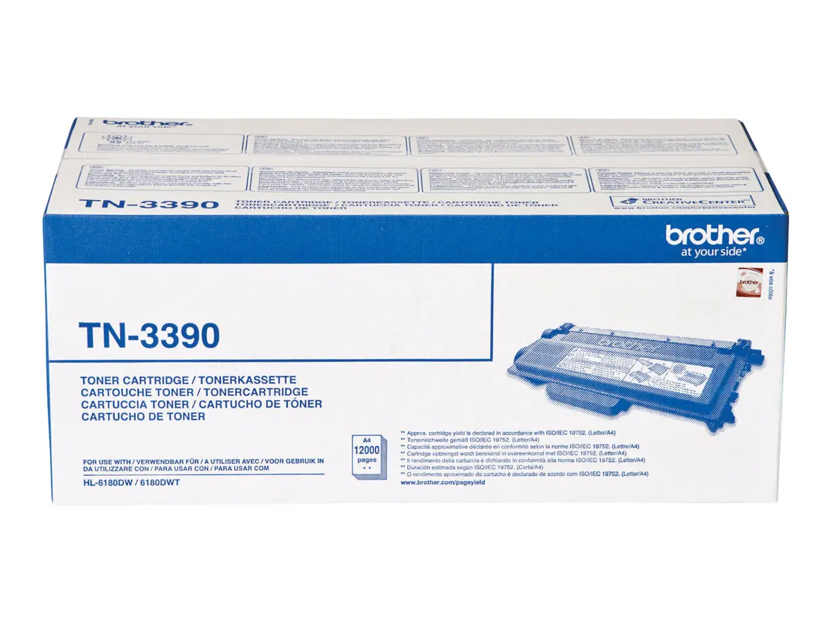 Консуматив, Brother TN-3390 Toner Cartridge High Yield
