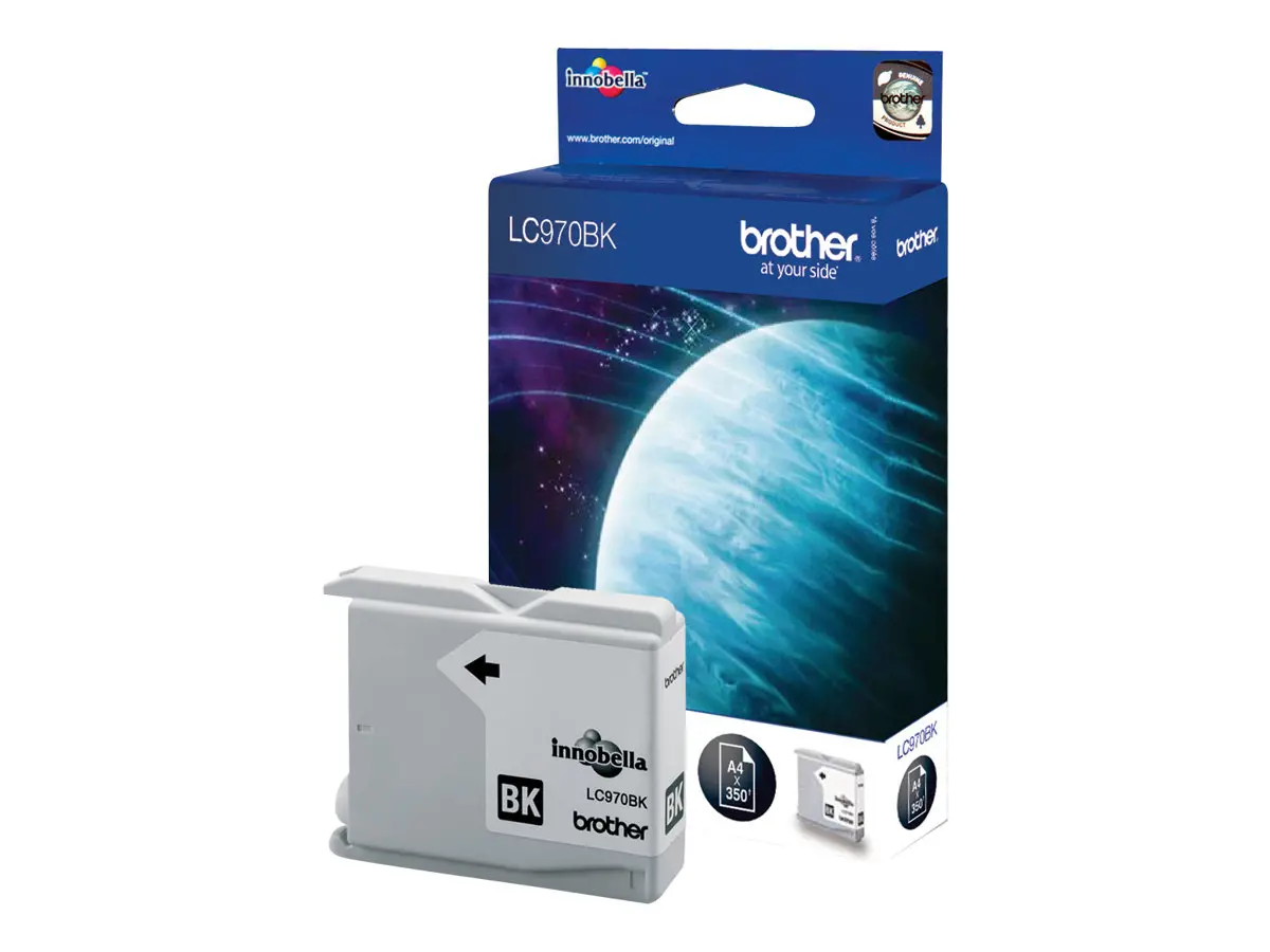 Консуматив, Brother LC-970BK Ink Cartridge
