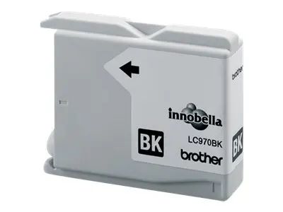 Консуматив, Brother LC-970BK Ink Cartridge - image 1