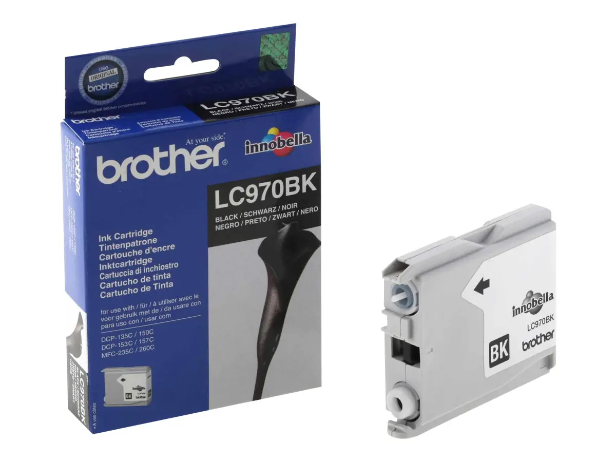Консуматив, Brother LC-970BK Ink Cartridge - image 2