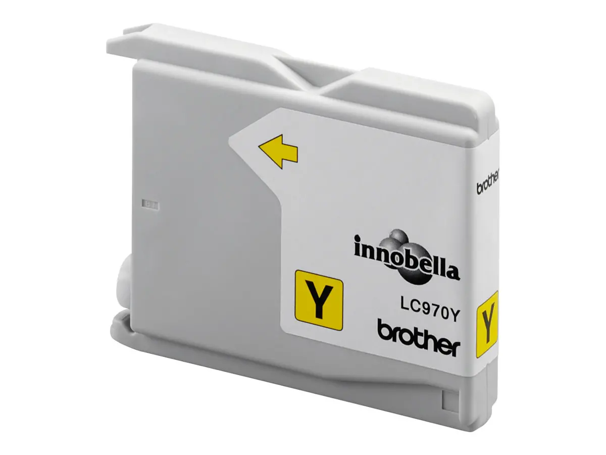 Консуматив, Brother LC-970Y Ink Cartridge