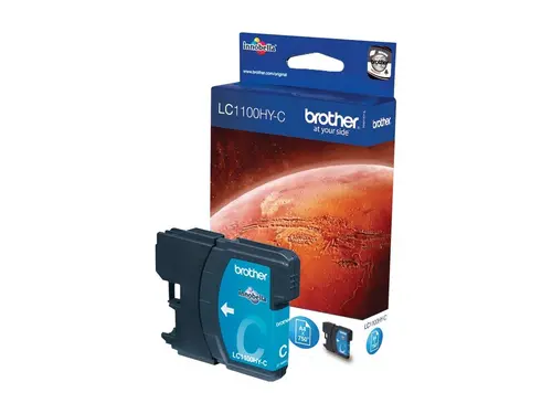 Консуматив, Brother LC-1100HYC Ink Cartridge High Yield
