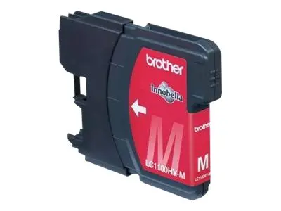 Консуматив, Brother LC-1100HYM Ink Cartridge High Yield