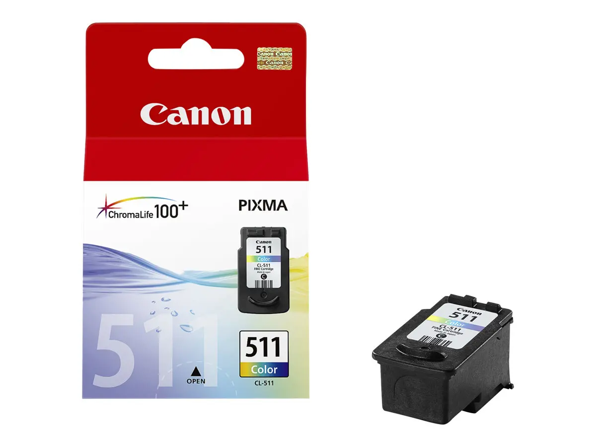 ГЛАВА ЗА CANON PIXMA MP 240/260/480 - Color - ink cartridge - /511/ - CL-511 - P№ 2972B001 - 9,0 ml