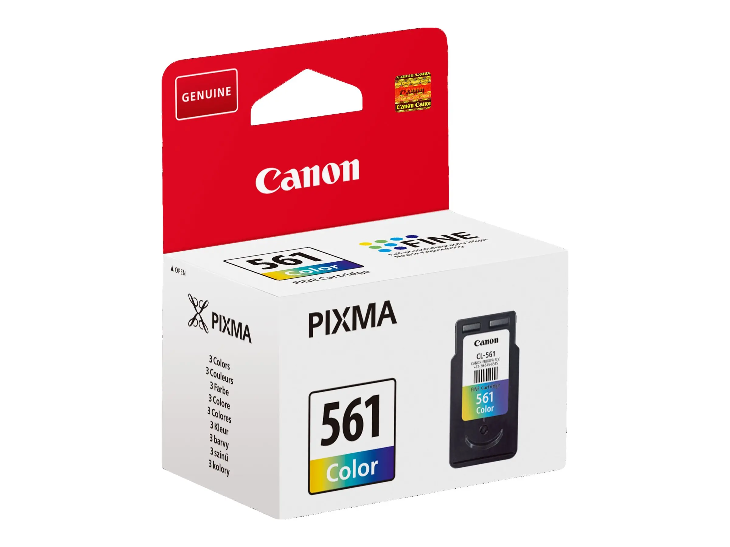 ГЛАВА ЗА CANON PIXMA TS 5350/5351/5352/5353 - Color - /561/ - CL-561 - P№ 3731C001 - 8,3 ml - image 1