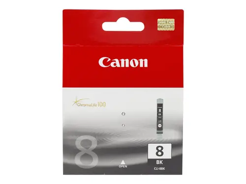 ГЛАВА ЗА CANON PIXMA iP 4200/5200/5200R/6600D/MP 500/800 - Black - ink tank - /8/ - CLI-8BK - P№ 0620B001 - `13,0 ml` - image 1