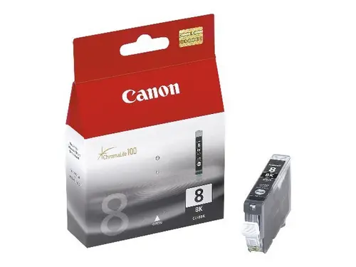 ГЛАВА ЗА CANON PIXMA iP 4200/5200/5200R/6600D/MP 500/800 - Black - ink tank - /8/ - CLI-8BK - P№ 0620B001 - `13,0 ml`