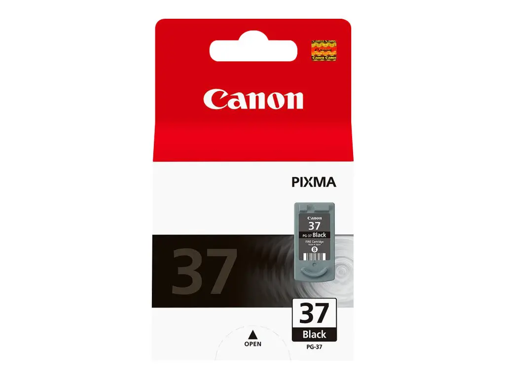 ГЛАВА ЗА CANON PIXMA iP 1800/2500 - Black - ink cartridge - /37/ - PG-37 - P№ 2145B001 - 11,0 ml