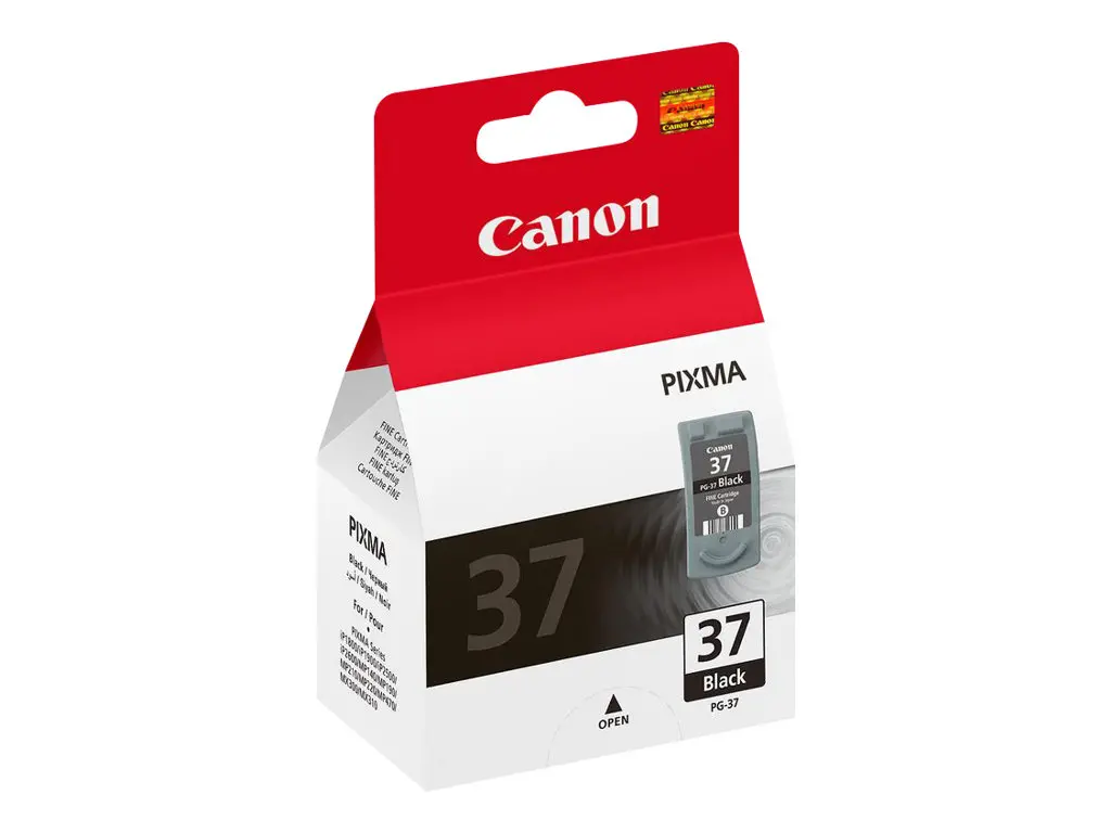 ГЛАВА ЗА CANON PIXMA iP 1800/2500 - Black - ink cartridge - /37/ - PG-37 - P№ 2145B001 - 11,0 ml - image 1