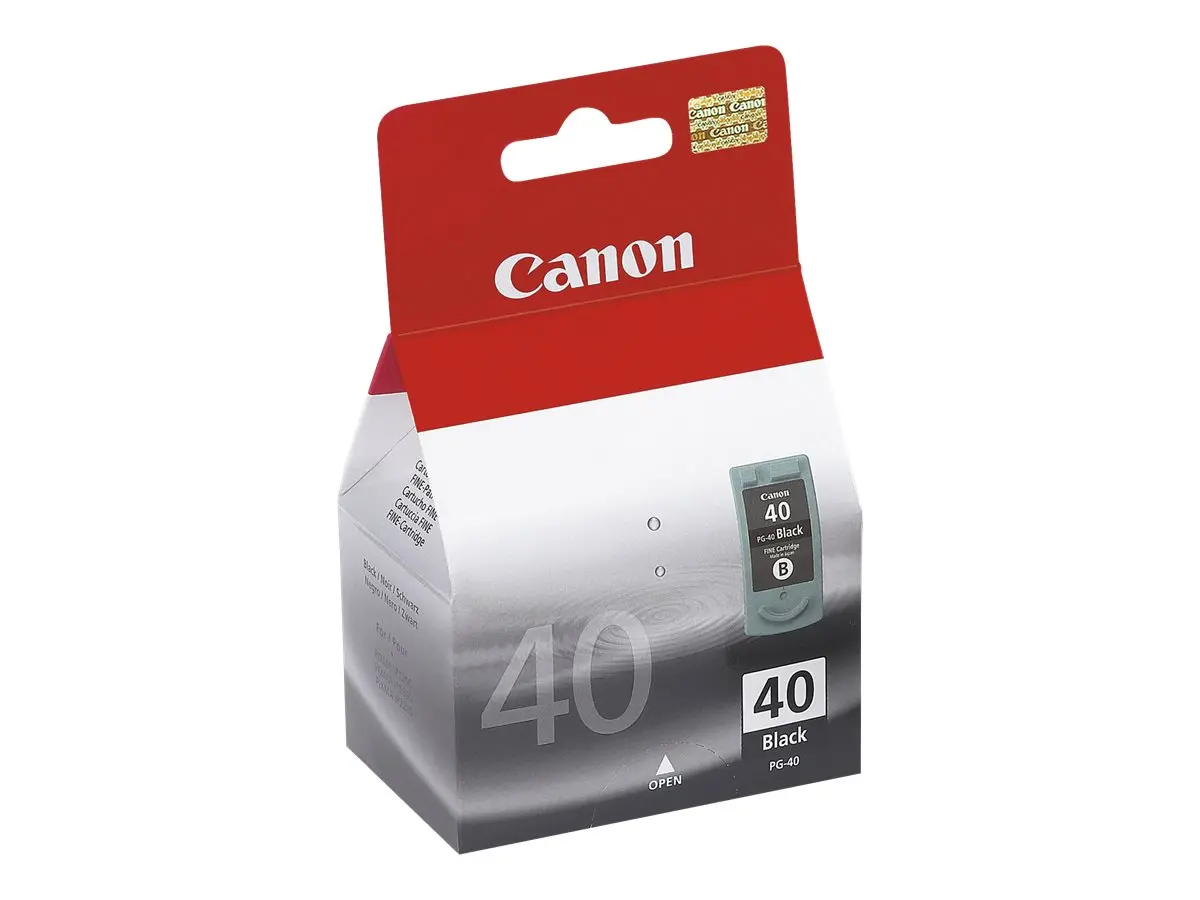 ГЛАВА ЗА CANON PIXMA iP 1200/1600/2200/MP 150/170/450 - Black - ink cartridge - /40/ - PG-40 - P№ 0615B001 -  16,0 ml - image 1
