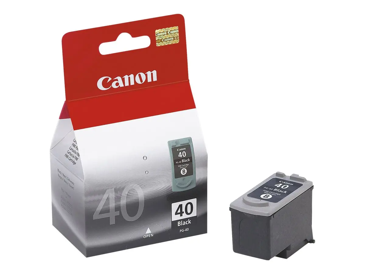 ГЛАВА ЗА CANON PIXMA iP 1200/1600/2200/MP 150/170/450 - Black - ink cartridge - /40/ - PG-40 - P№ 0615B001 -  16,0 ml - image 2