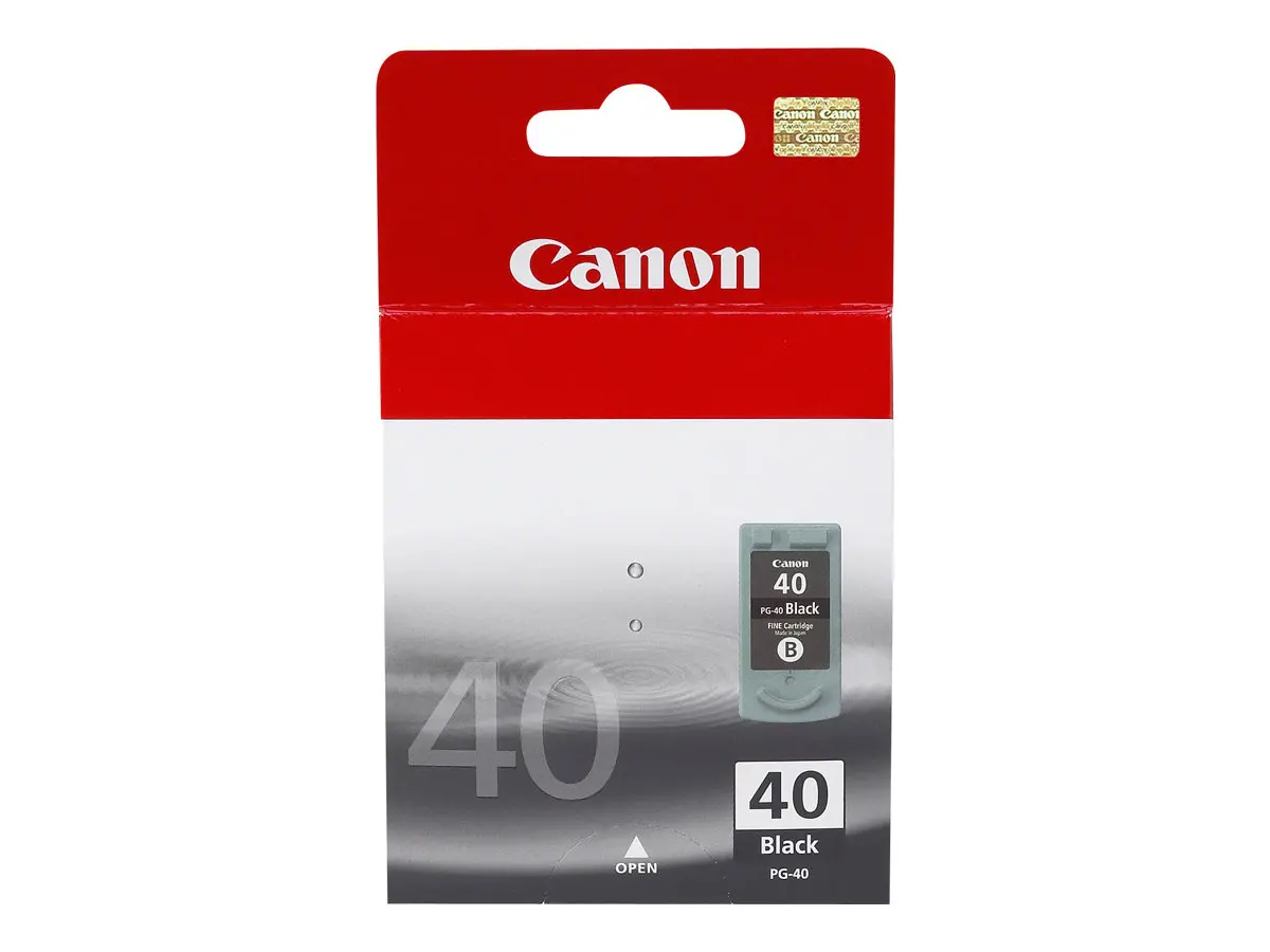 ГЛАВА ЗА CANON PIXMA iP 1200/1600/2200/MP 150/170/450 - Black - ink cartridge - /40/ - PG-40 - P№ 0615B001 -  16,0 ml - image 3
