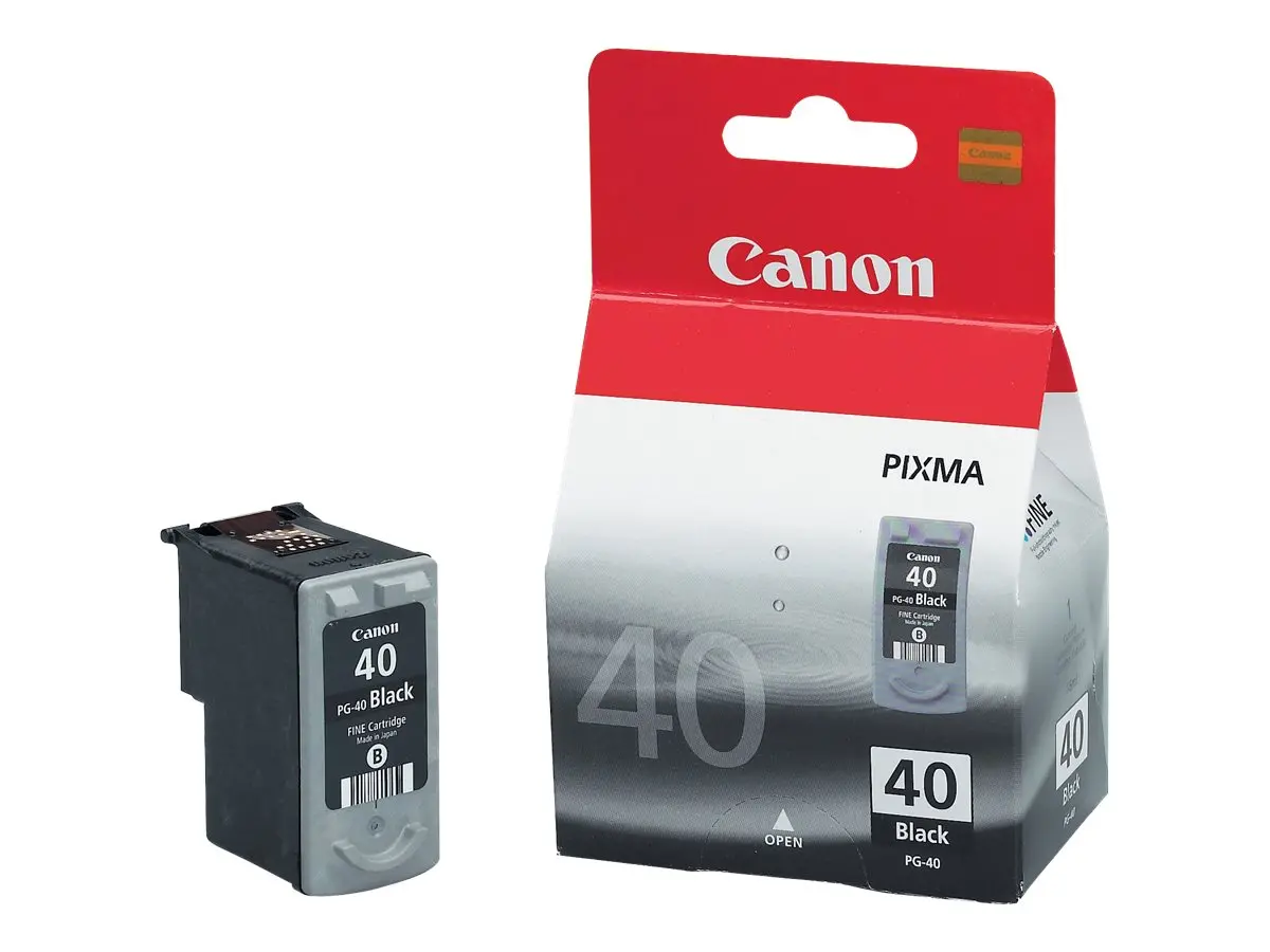 ГЛАВА ЗА CANON PIXMA iP 1200/1600/2200/MP 150/170/450 - Black - ink cartridge - /40/ - PG-40 - P№ 0615B001 -  16,0 ml - image 4