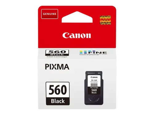 ΚΕΦΑΛΗ ΕΚΤΥΠΩΣΗΣ ΓΙΑ CANON PIXMA TS 5350/5351/5352/5353 - Μαύρο - κασέτα μελανιού - /560/ - PG-560 - P№ 3713C001 - 7,5 ml - 1