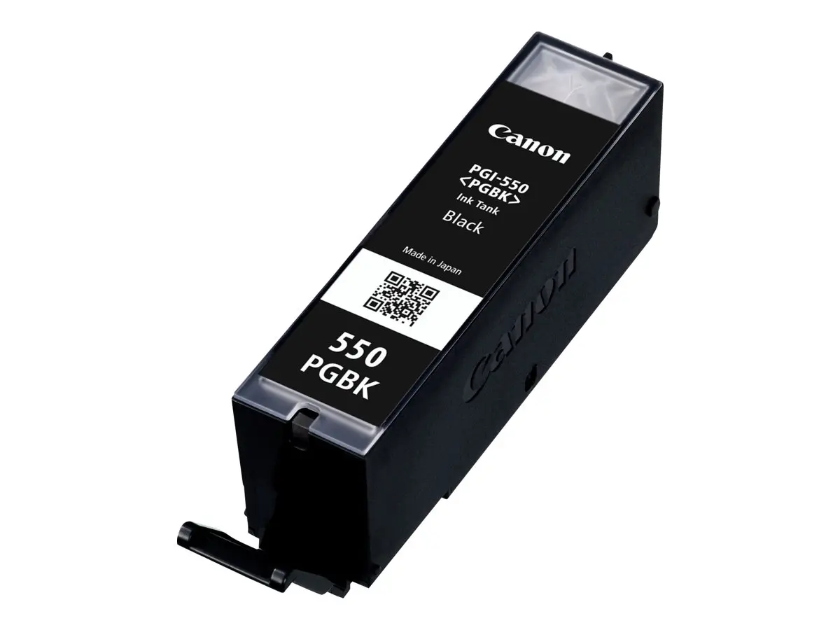 ΚΕΦΑΛΗ ΓΙΑ CANON PIXMA IP 7250/PIXMA MG 5450/6350 - Μαύρο - δοχείο μελάνης - /550/ - PGI-550PGBK - P№ 6496B001 - 300 σελίδες