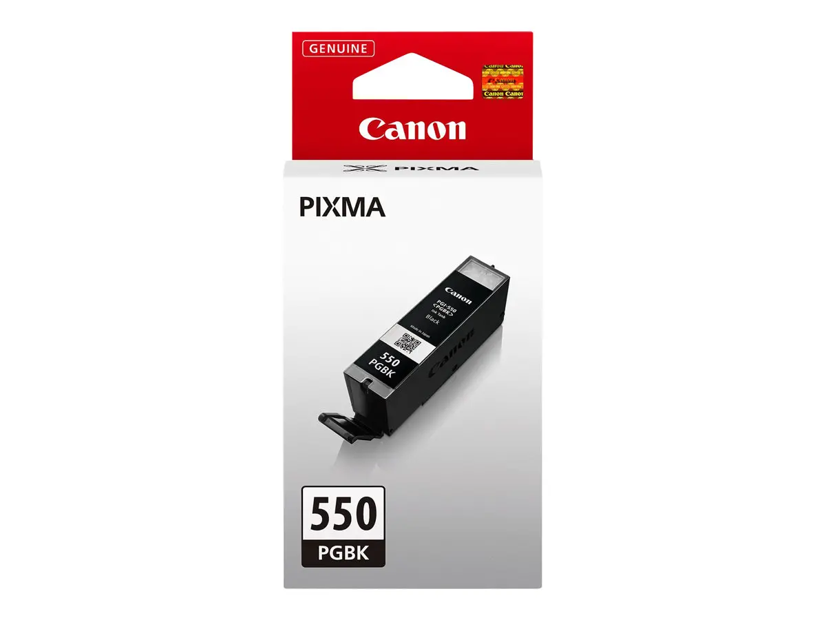 ГЛАВА ЗА CANON PIXMA IP 7250/PIXMA MG 5450/6350 - Black - ink tank - /550/ - PGI-550PGBK - P№ 6496B001 -  300 pages - image 2