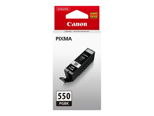 ГЛАВА ЗА CANON PIXMA IP 7250/PIXMA MG 5450/6350 - Black - ink tank - /550/ - PGI-550PGBK - P№ 6496B001 -  300 pages - image 2