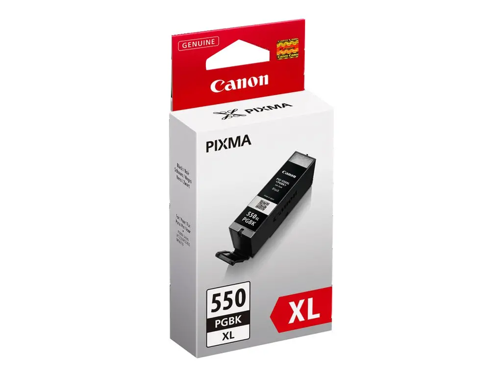 ΚΕΦΑΛΗ ΓΙΑ CANON PIXMA IP 7250/MG 5450/6350 - Μαύρο - δοχείο μελάνης - /550/ - PGI-550XLPGBK - P№ 6431B001 - 500 σελίδες - image 2