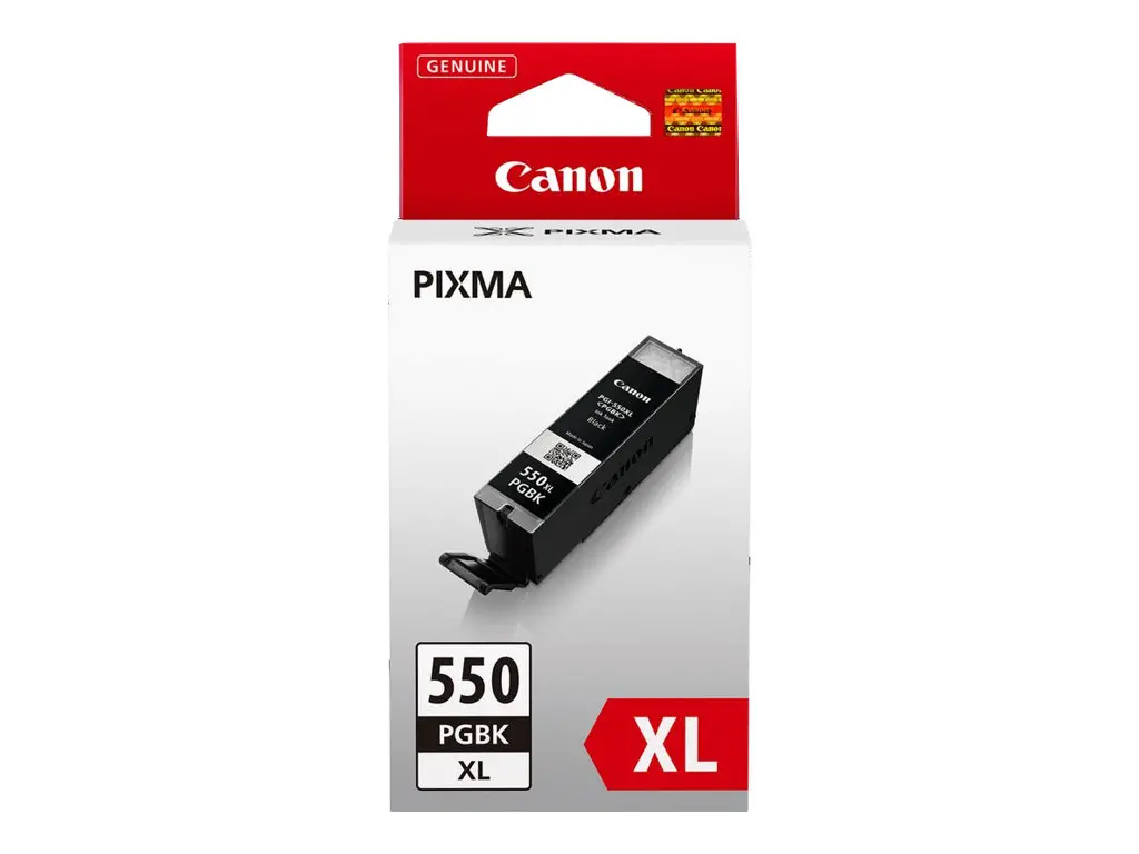 ГЛАВА ЗА CANON PIXMA IP 7250/MG 5450/6350 - Black - ink tank - /550/ - PGI-550XLPGBK - P№ 6431B001 - 500 pages - image 3