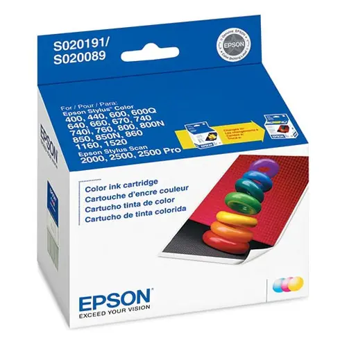 ГЛАВА ЗА EPSON STYLUS COLOR 400/500/600 - Color - OUTLET - P№ S020089 - A - 300 pages