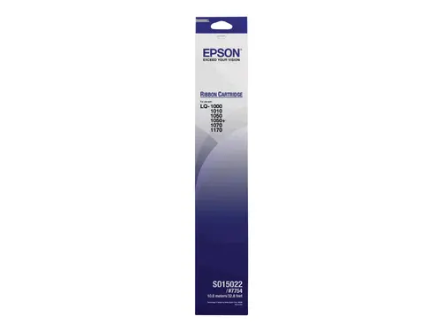 Консуматив, Epson Black Fabric Ribbon LQ-1000/1050/1070/1170 - image 1