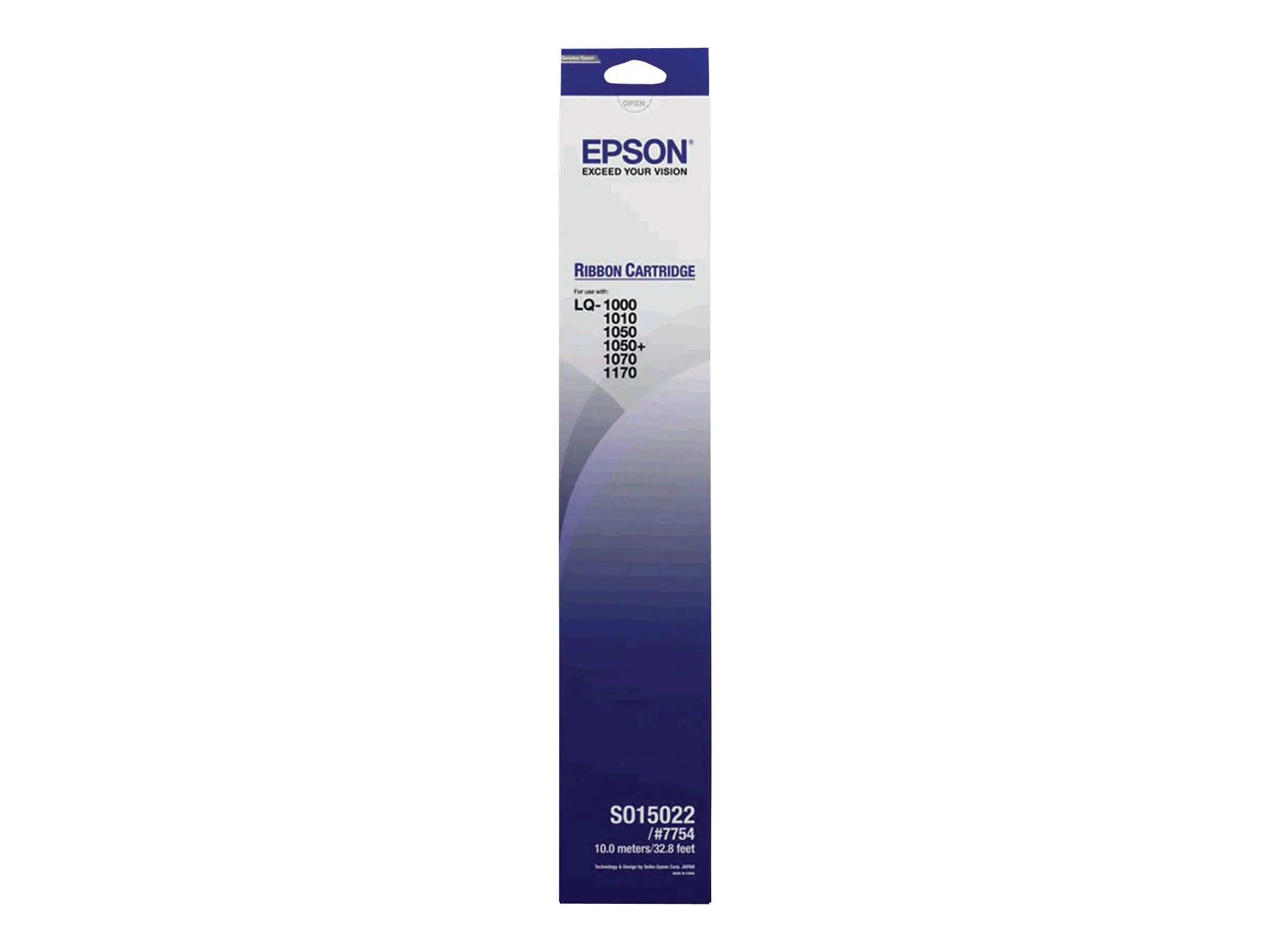 Консуматив, Epson Black Fabric Ribbon LQ-1000/1050/1070/1170 - image 2
