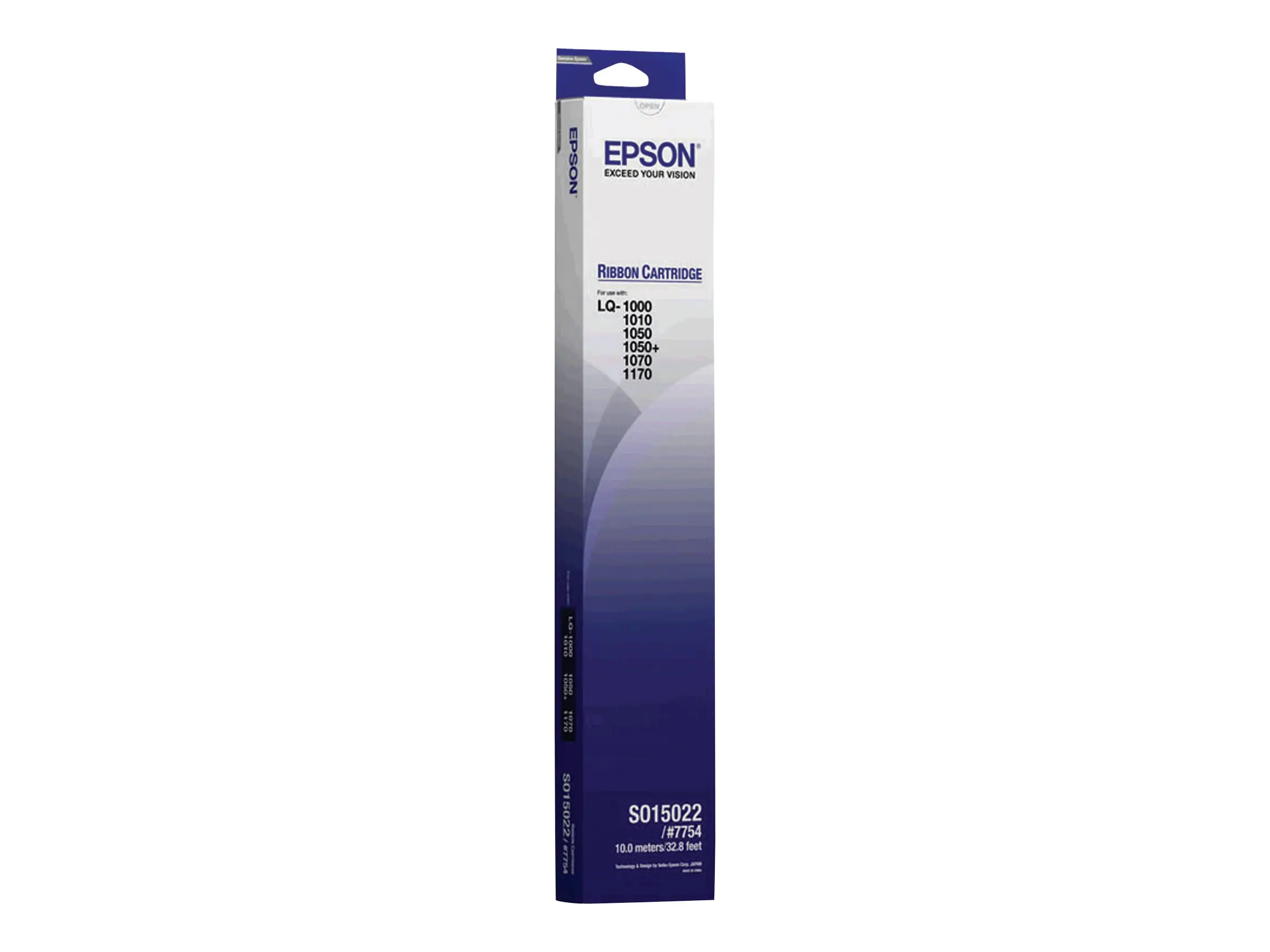 Консуматив, Epson Black Fabric Ribbon LQ-1000/1050/1070/1170 - image 3