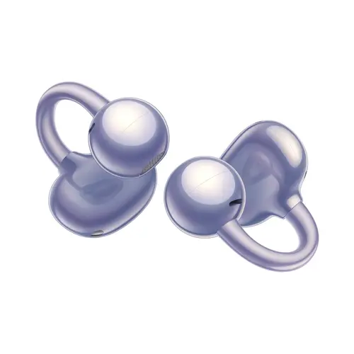 Слушалки, Huawei FreeClip Dove-T00 Purple, Bluetooth 5.3, 20Hz - 20 KHz, 55mAh - image 3