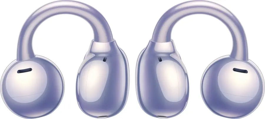 Слушалки, Huawei FreeClip Dove-T00 Purple, Bluetooth 5.3, 20Hz - 20 KHz, 55mAh - image 6