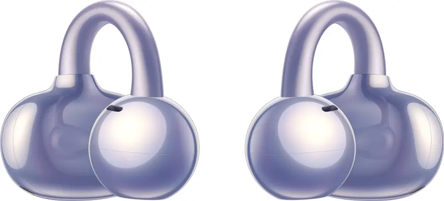 Слушалки, Huawei FreeClip Dove-T00 Purple, Bluetooth 5.3, 20Hz - 20 KHz, 55mAh - image 7