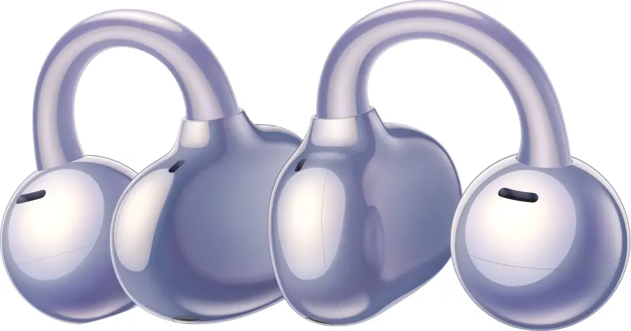 Слушалки, Huawei FreeClip Dove-T00 Purple, Bluetooth 5.3, 20Hz - 20 KHz, 55mAh - image 8