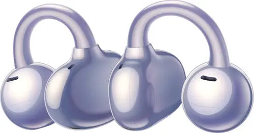 Слушалки, Huawei FreeClip Dove-T00 Purple, Bluetooth 5.3, 20Hz - 20 KHz, 55mAh - image 8