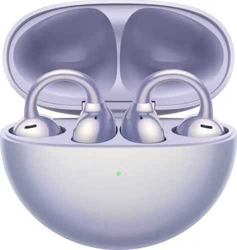 Слушалки, Huawei FreeClip Dove-T00 Purple, Bluetooth 5.3, 20Hz - 20 KHz, 55mAh