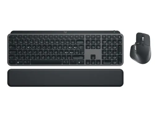 Комплект, Logitech MX Keys Combo for Business Gen2, Graphite