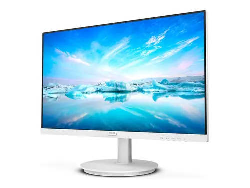 Монитор, Philips 271V8AW, 27" IPS WLED, 1920x1080@75Hz, 4ms GtG, 250cd m/2, 1000:1, Mega Infinity DCR, Adaptive Sync, FlickerFree, Low Blue Mode, 2Wx2, Tilt, D-SUB, HDMI, White - image 2