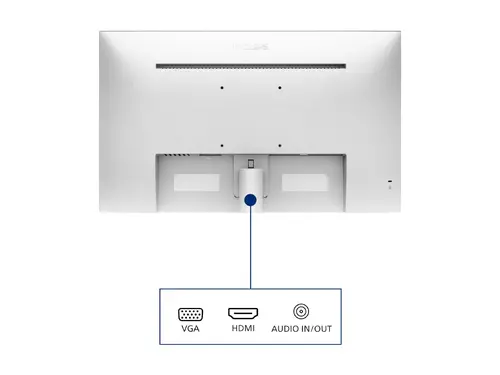 Монитор, Philips 271V8AW, 27" IPS WLED, 1920x1080@75Hz, 4ms GtG, 250cd m/2, 1000:1, Mega Infinity DCR, Adaptive Sync, FlickerFree, Low Blue Mode, 2Wx2, Tilt, D-SUB, HDMI, White - image 5