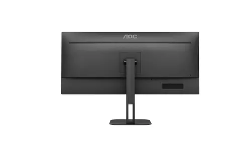 Монитор, AOC U34V5C/BK, 34" VA WLED, 3440x1440@100Hz, 4ms GtG, 1ms MPRT, 300cd m/2, 4000:1, 20M:1 DCR, Adaptive Sync, FlickerFree, Low Blue Light, 5Wx2, Tilt, Height Adjust, Swivel, HDMI, DP, USB hub - image 5