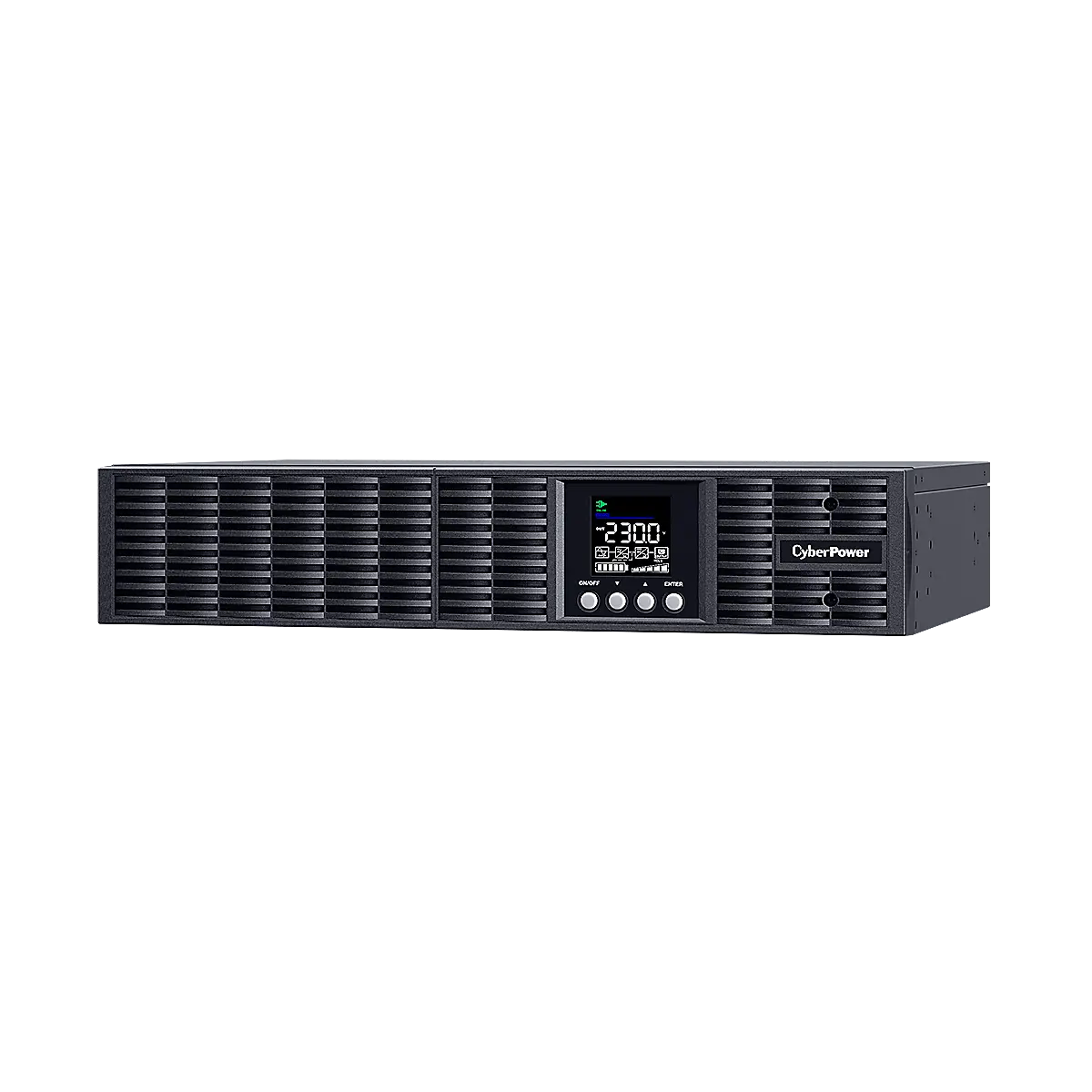 Online 2U Rackmount/Tower UPS 1500VA/1350W, ieșire sinusoidală, economic energetic, 8х C13, Output 200~240V Programmable; OLS1500ERT2UA