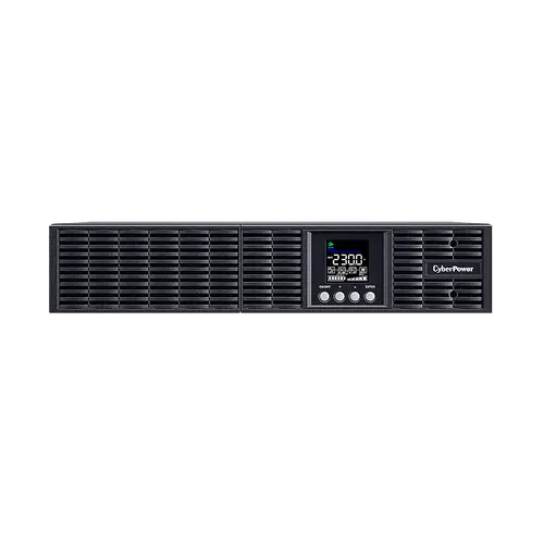 Online 2U Rackmount/Tower UPS 1500VA/1350W, синусоидален изход, енергоспестяващ, 8х C13, Output 200~240V Programmable; OLS1500ERT2UA - image 1