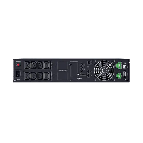 Online 2U Rackmount/Tower UPS 1500VA/1350W, синусоидален изход, енергоспестяващ, 8х C13, Output 200~240V Programmable; OLS1500ERT2UA - image 3